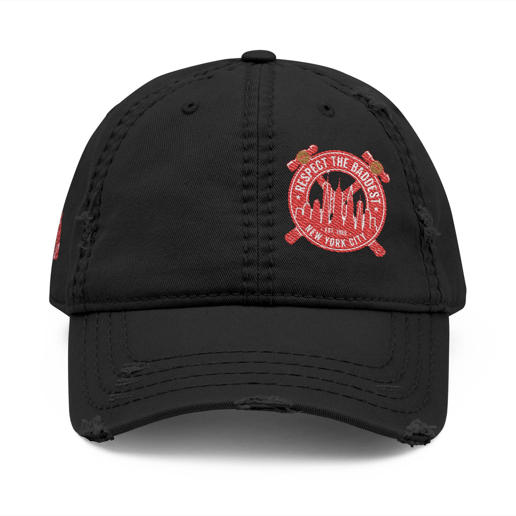 Distressed Dad Hat (Embroidery)