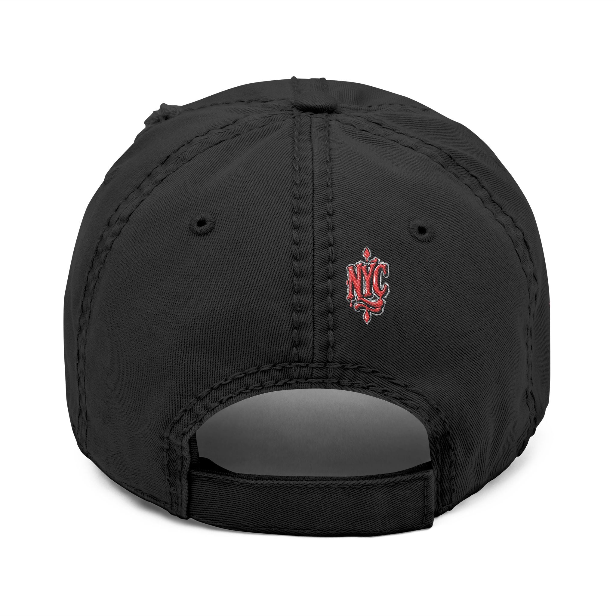 Distressed Dad Hat (Embroidery)