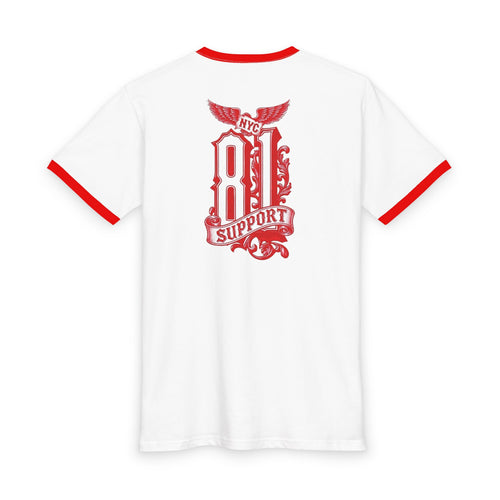 Baseball Fury Jersey Tee — Men's Ringer T-Shirt