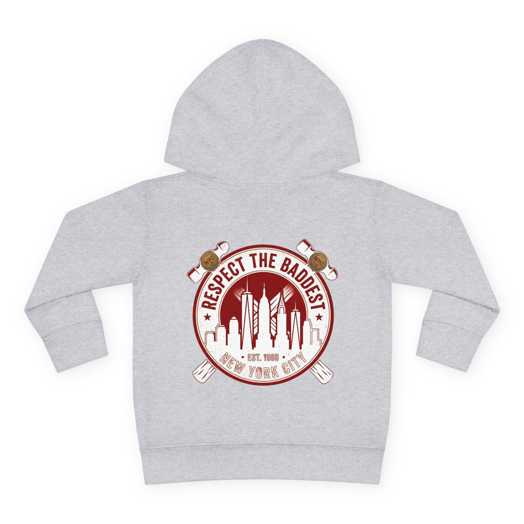 Toddler Hoodie — "All About the Terrible Two's" Pullover Fleece