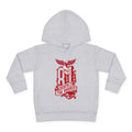 Toddler Hoodie — "All About the Terrible Two's" Pullover Fleece